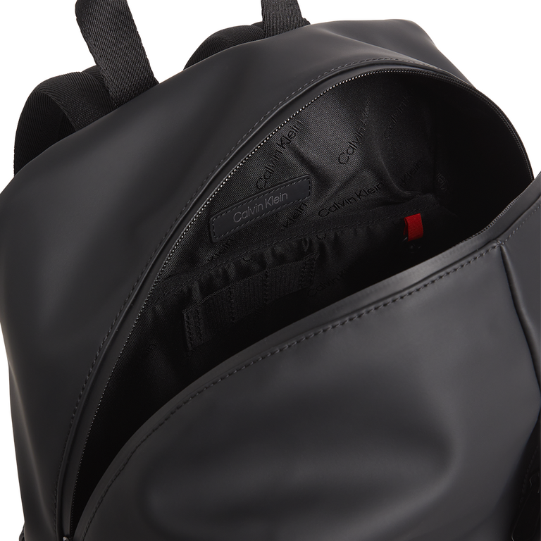 Calvin Klein backpack in black faux leather 3104RUCS9561N