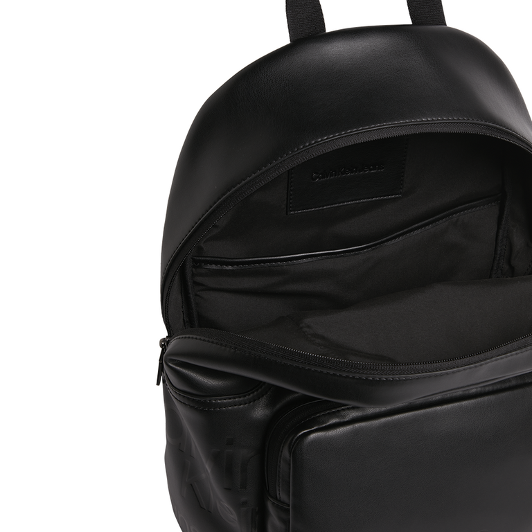 Calvin Klein Calvin Klein backpack in black faux leather 3104RUCS9775N