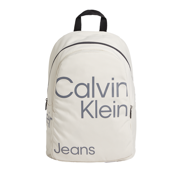 Calvin Klein backpack in taupe faux leather 3104RUCS9824TA