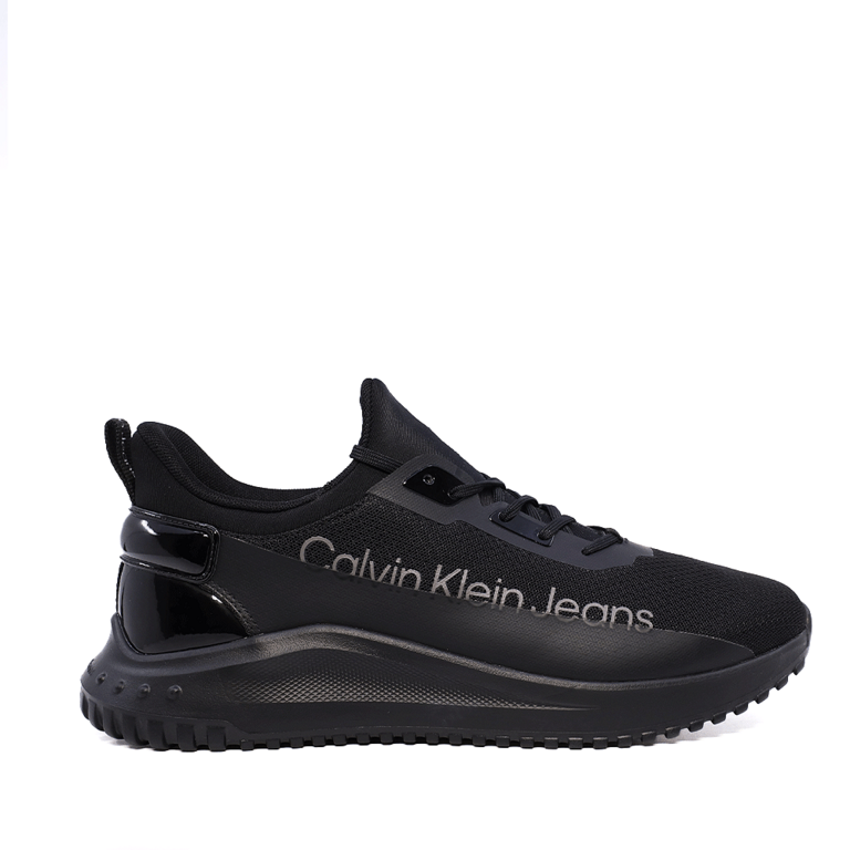 Men's Calvin Klein Jeans Black Side Logo Sneakers 2377BPS0870N