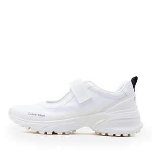 Balerini sportivi Calvin Klein albi 2371DP3141A