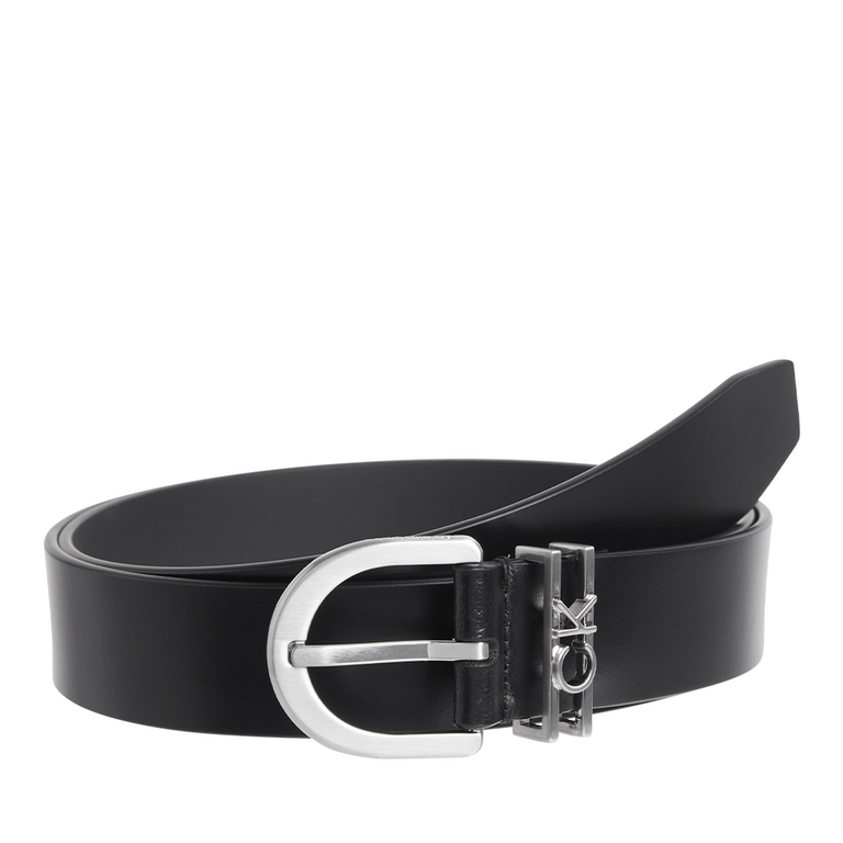 Calvin Klein women belt in black genuine leather 3105DCU0387N