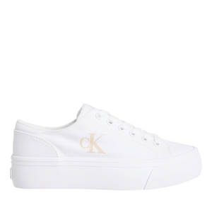 Sneakers femei CK Jeans albi 2379dp1763a