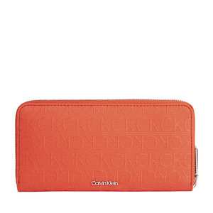 Calvin Klein women RFID wallet in orange fabric
3104DPU0006PO