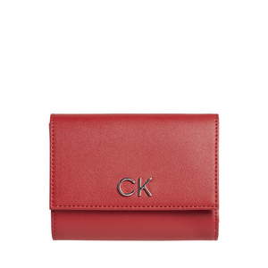 Calvin Klein women RFID wallet in red faux leather 3104DPU8994R