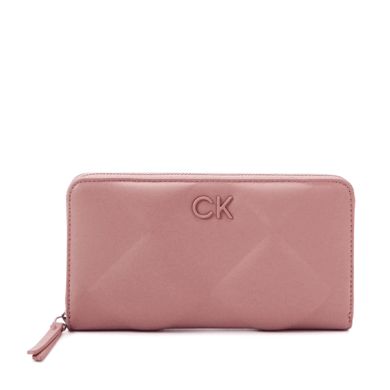 Calvin Klein women RFID wallet in pink 3107DPU0774RO