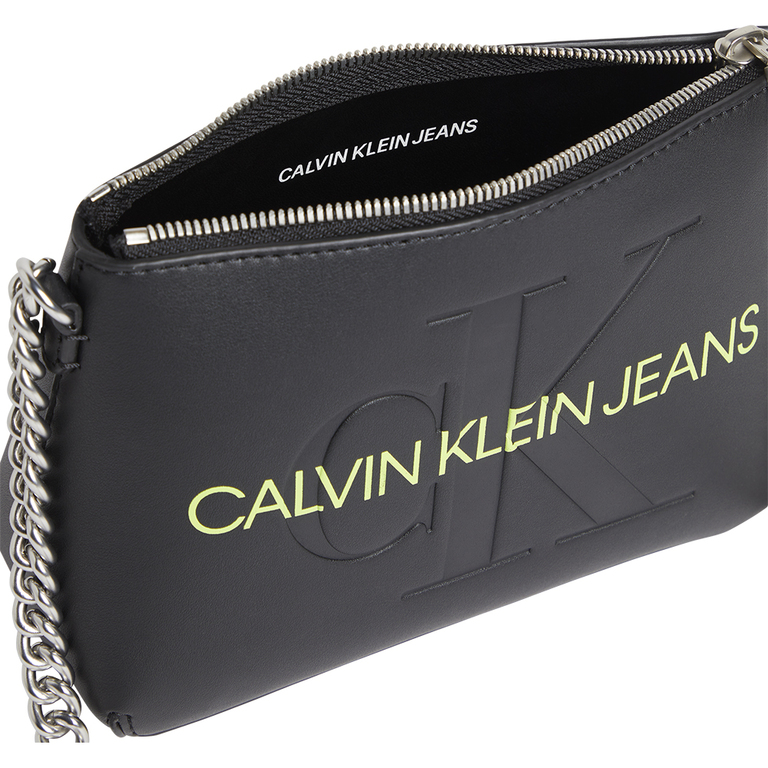 Calvin Klein women crossbody bag in beige faux leather 3102POSS8688N