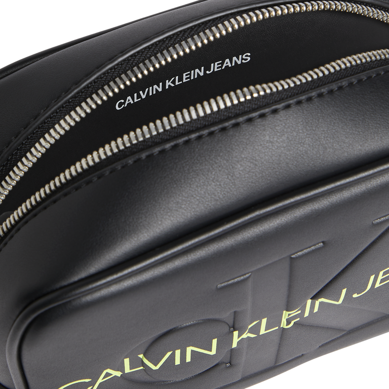 Calvin Klein women crossbody bag in black faux leather 3102POSS8373N