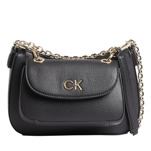 Calvin Klein 2in 1 crossbody bag in black faux leather 3105POSS0183N