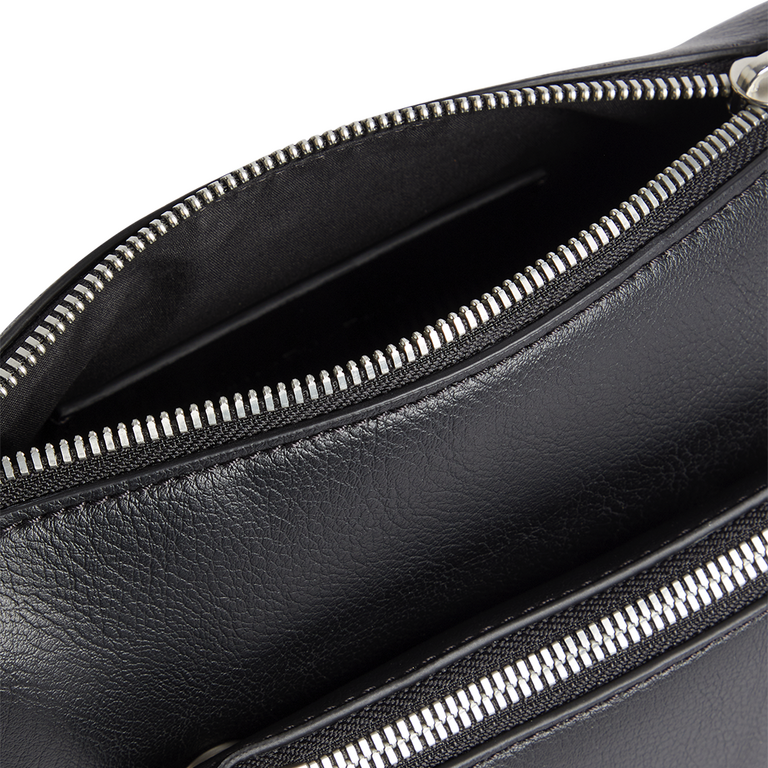 Calvin Klein 2 in 1 crossbody bag in black recycled fabric 3105POSS0325N
