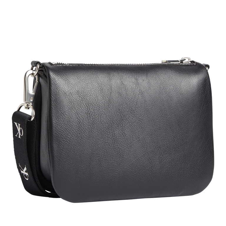 Calvin Klein 2 in 1 crossbody bag in black recycled fabric 3105POSS0325N