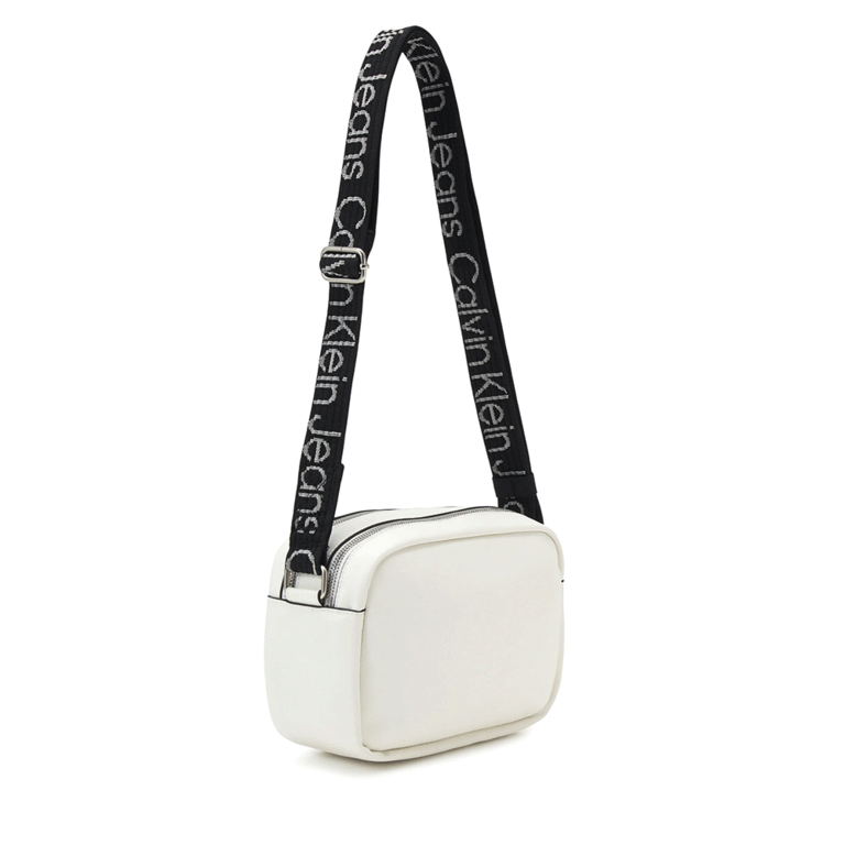 Calvin Klein Women's White Synthetic Crossbody Bag 3107POSS1554A