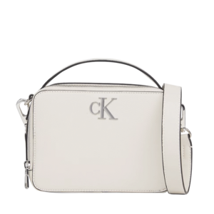Calvin Klein ivory women's crossbody bag 3107POSS0683IV