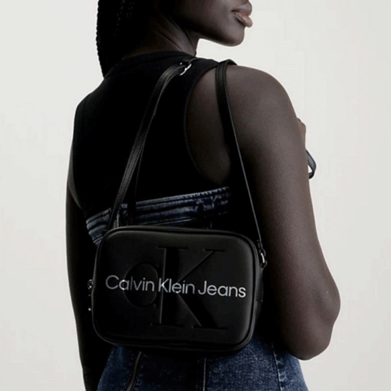 Calvin Klein Jeans women's crossbody bag black 3107POSS0275N