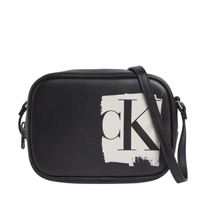 Calvin Klein women crossbody bag in black faux leather 3104POSS0066N 