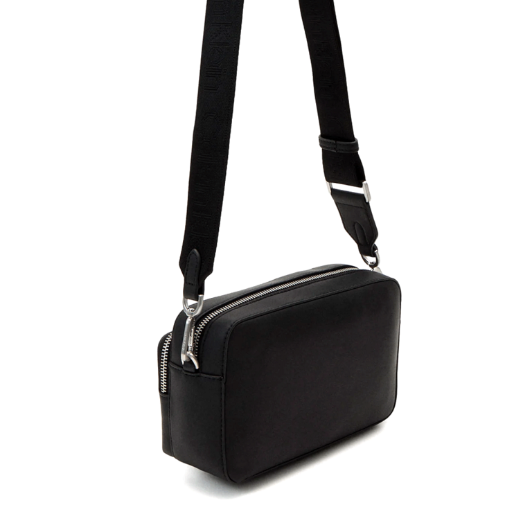 Calvin Klein Women's Black Synthetic Crossbody Bag 3107POSS8410N