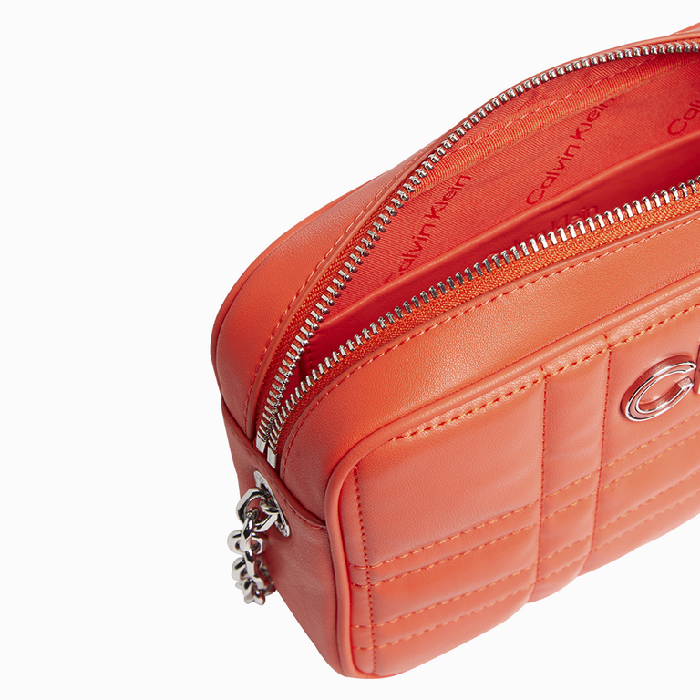 Calvin Klein Calvin Klein women crossbody bag in orange faux leather 3104POSS9859PO orange