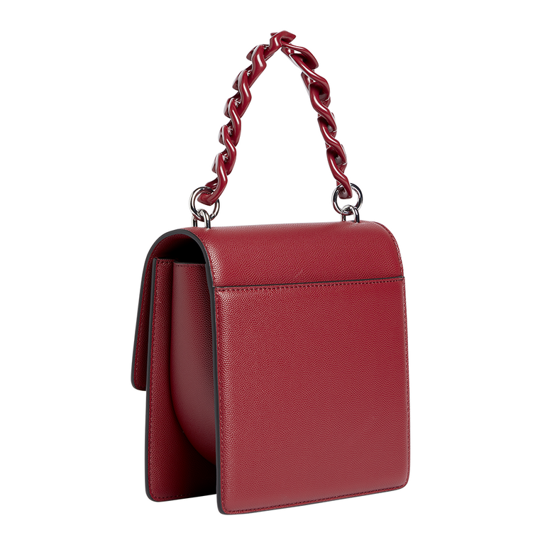 Calvin Klein women crossbody bag in red faux leather 3102POSS8448R