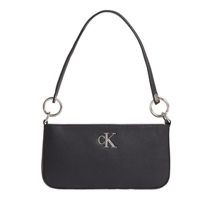 Calvin Klein women hobo bag in black faux leather 3104POSS0084N