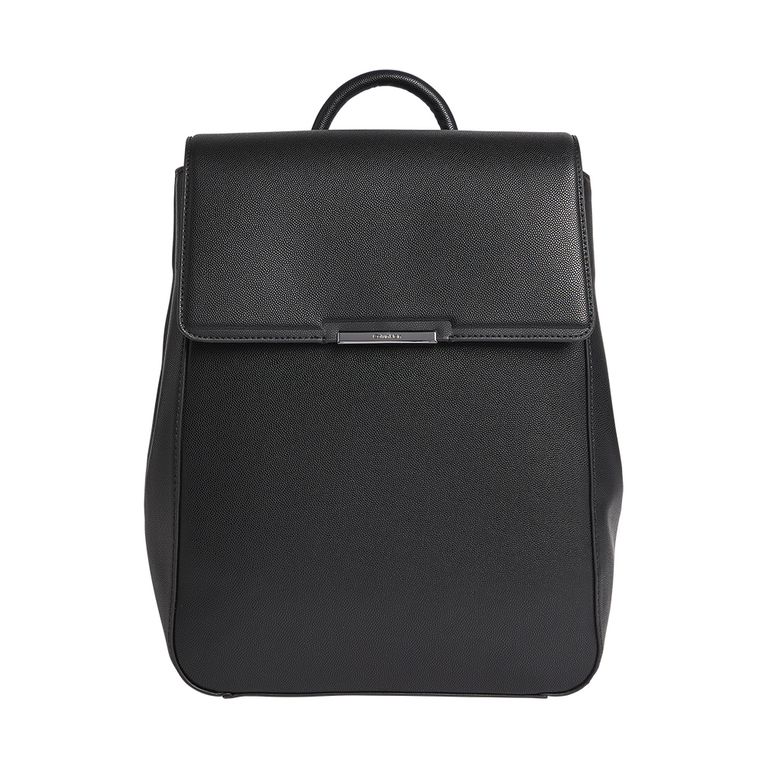 Calvin Klein women backpack in black faux leather  3102RUCS8824N 