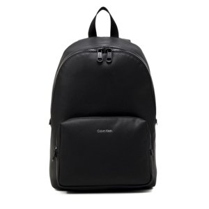 Calvin Klein black synthetic material backpack 3107RUCS1220N