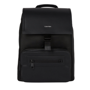 Calvin Klein black synthetic and textile backpack 3107RUCS1210N