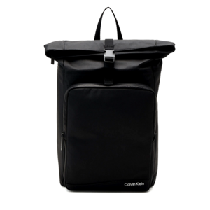 Calvin Klein black synthetic and textile backpack 3107RUCS1253N