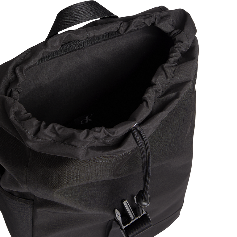 Calvin Klein backpack in black recycled fabric 3105RUCS0097N
