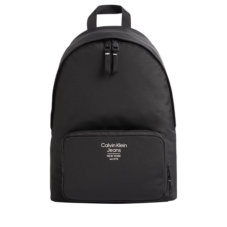 Calvin Klein backpack in black recycled fabric 3105RUCS0101N