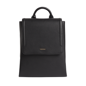Calvin Klein backpack in black faux leather 3104RUCS9867N