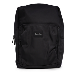 Unisex Calvin Klein black backpack made of recycled textile material 3106RUCS0534N