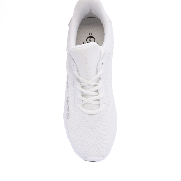 Calvin Klein Jeans women's sneakers white with side logo 2377DPS1303A