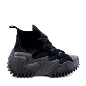 Sneakers high top femei Converse Run Star Motion CX Platform negri 2945DGS003924N