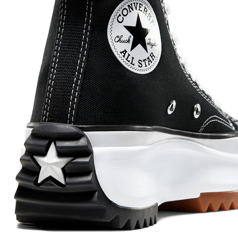 Sneakers high top bărbați Converse Run Star Hike Platform negri 2945BGS166800N