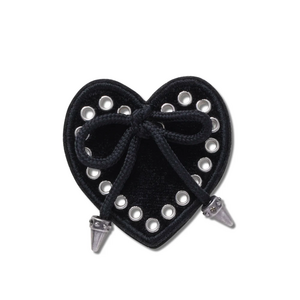 Accesoriu Jibbitz Crocs Black Heart with Bow 3901ACC10016721