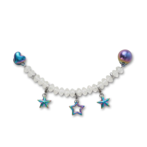 Accesoriu Jibbitz Crocs Iridescent SMT Gem Chain 3891ACC10017485