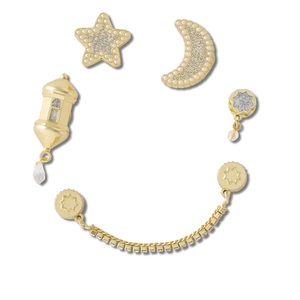 Accesoriu Jibbitz Crocs Month of Happiness 5 Pack 3901ACC10017807