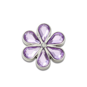 Accesoriu Jibbitz Crocs Purple Blinged Out Daisy 3901ACC10012296