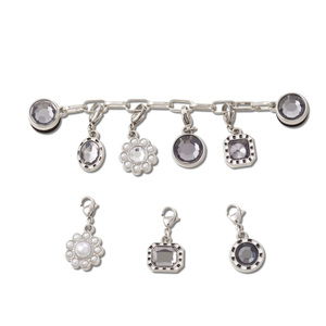 Accesoriu Jibbitz Crocs Silver Adjustable Charm Chain 3901ACC10014312