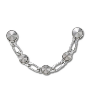 Accesoriu Jibbitz Crocs Silver Luxe Studded Chain 3901ACC10016474