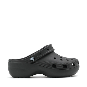 CROCS Classic Platform Clog W Women's Clogs Black 3897DSL206750N