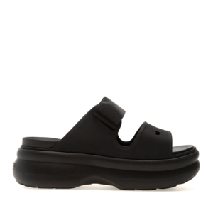 Saboți femei CROC Soho Two Strap Sandal negri 3901DSL212861N
