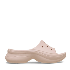 Saboți femei CROCS Bae Slide quartz 3901DSL211108RO