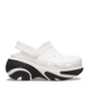 Saboți femei CROCS Bubble Crush Clog taupe 3909DSL210061TA