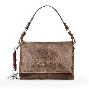 Poșetă crossbody femei DESIGUAL maro 2182POSSWAXPAGM