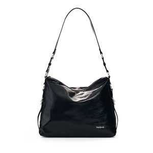 Poșetă de umăr femei DESIGUAL neagră 2182POSSSAXP66N