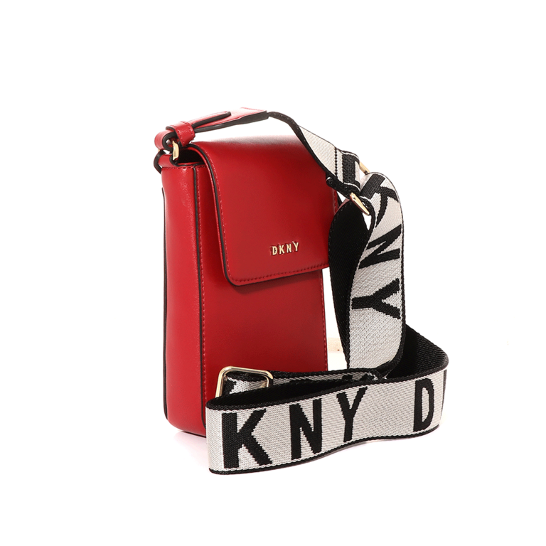 DKNY crossbody bag in red leather 2551PLP1109R
