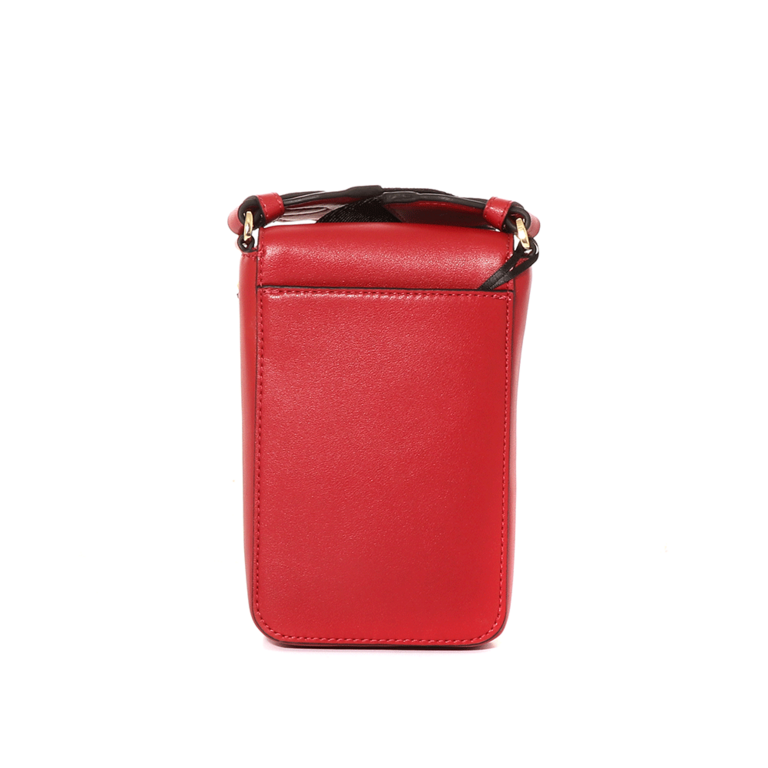 DKNY crossbody bag in red leather 2551PLP1109R