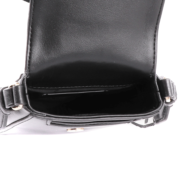 DKNY crossbody bag in black leather 2551PLP1109N