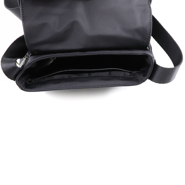 DKNY women bag in black fabric 2552POSS1211N